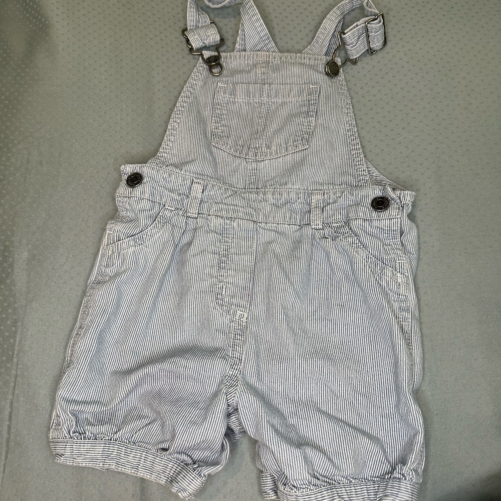 Carter’s toddler overalls - Picture 2 of 9